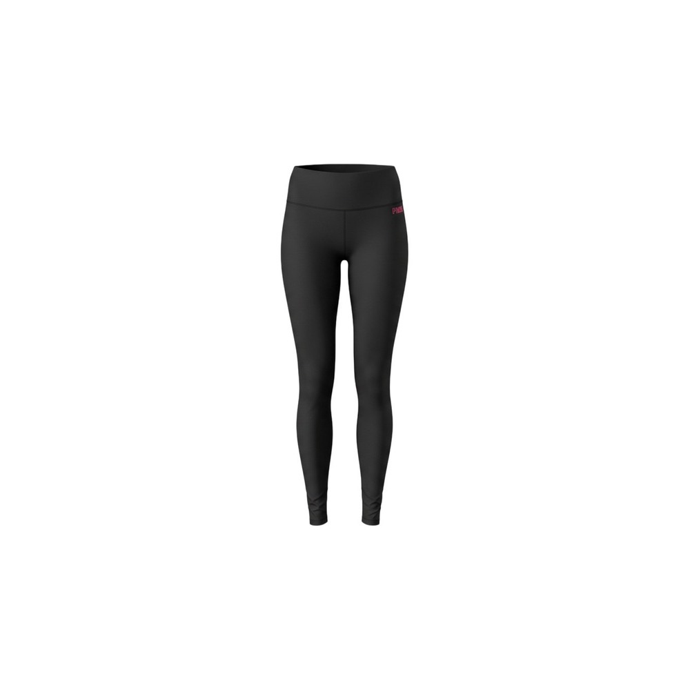 PINK Victoria's Secret Leggings Womens M Black High Waisted Activewear Tights